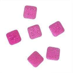 AussieSuperStore Art & Craft Essentials Pink Glitter Flat Back Square Rhinestones (in 2 colors) Glitter Flat Back Square Rhinestones (in 2 colors) | Craft Embellishments 9323823166625 RHI019